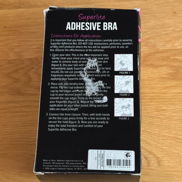 Fashion Forms Superlite Adhesive Strapless Backless Bra, Nude, DD - Picture 3 of 16